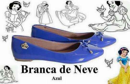 Sapatos de princesa! #vemver - 3