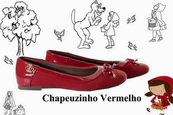 Sapatos de princesa! #vemver - 4