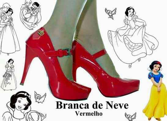 Sapatos de princesa! #vemver - 17