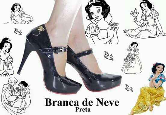 Sapatos de princesa! #vemver - 18