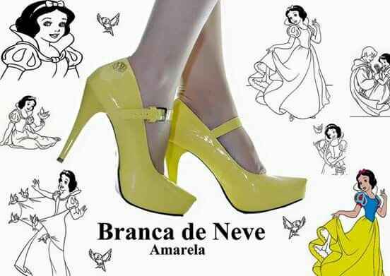 Sapatos de princesa! #vemver - 19