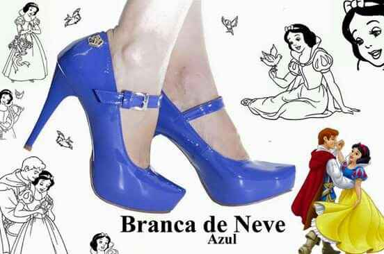 Sapatos de princesa! #vemver - 22