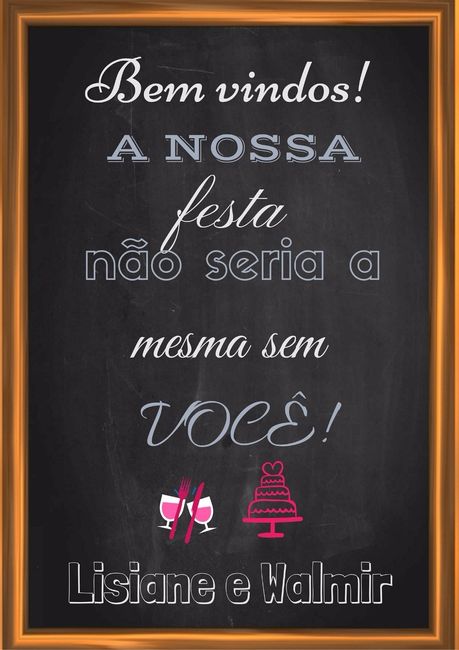 Bem vindos