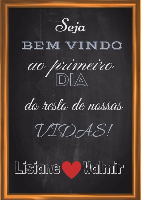 Bem vindos