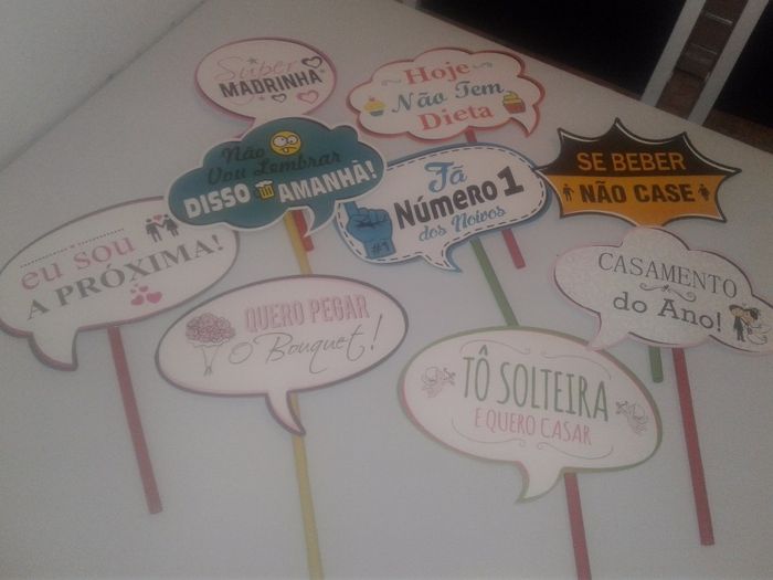 plaquinhas