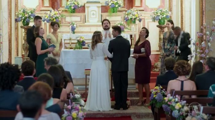 Casamento novela