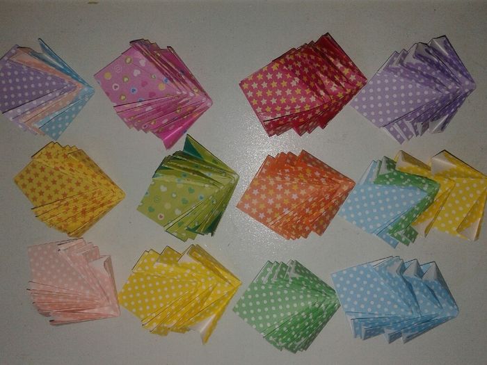 Flores de origami! #vemver - 1
