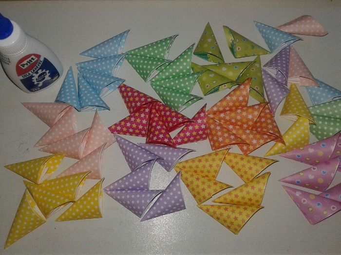 Flores de origami! #vemver - 3