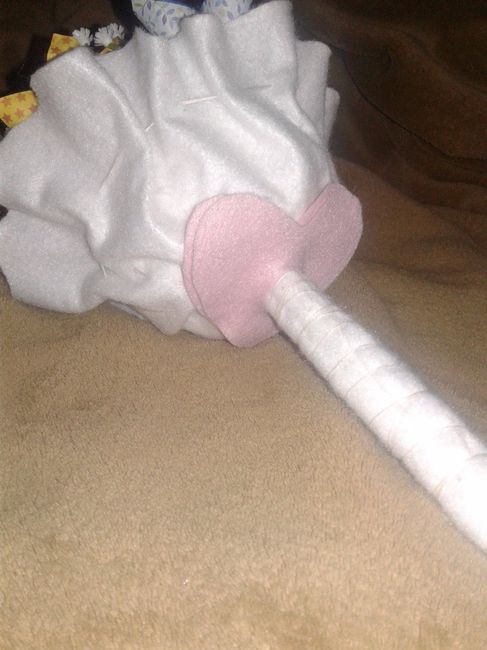 buquê de origami