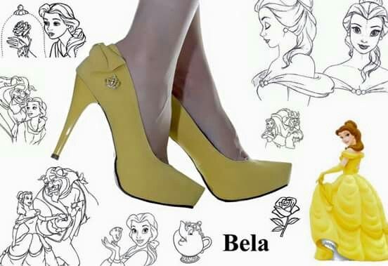 Sapatos de princesa! #vemver - 21