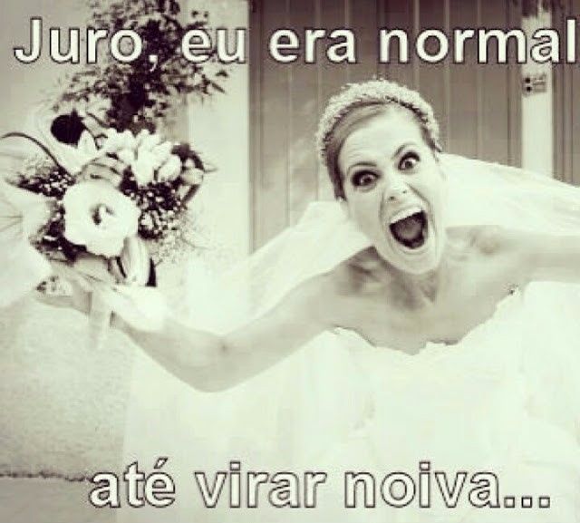 meme noiva