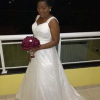 Casamentos reais 2018: o vestido (frente) - 1