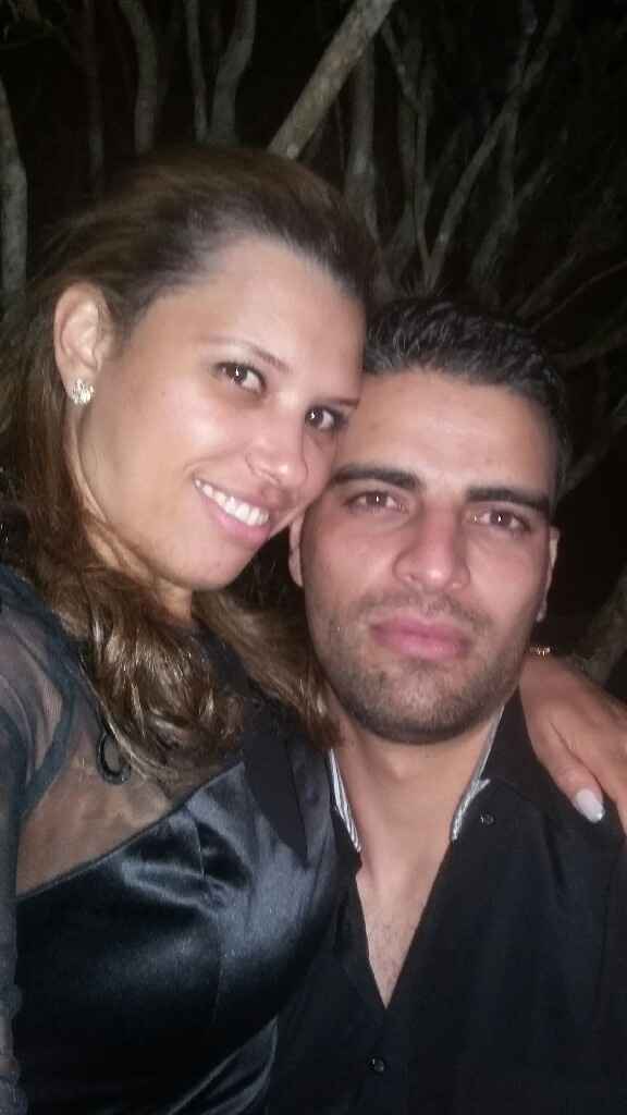 Poste uma foto com o seu amor - 1