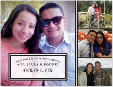 SAVE tHE dATE