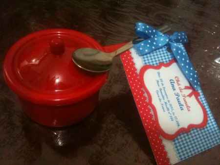 Meu convite chá de panela - 1