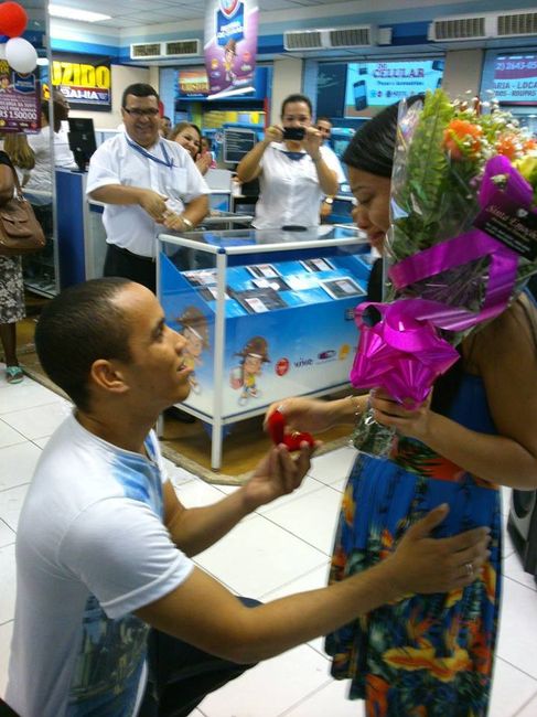 Pedido de casamento