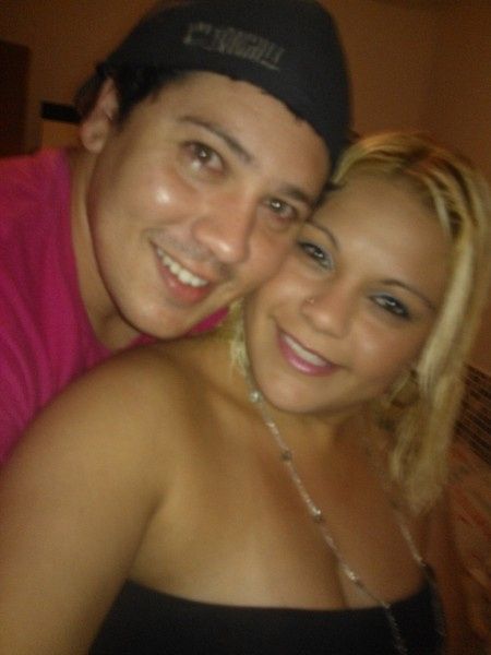 Minha loira.