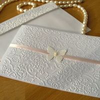 Convites com renda! - 2
