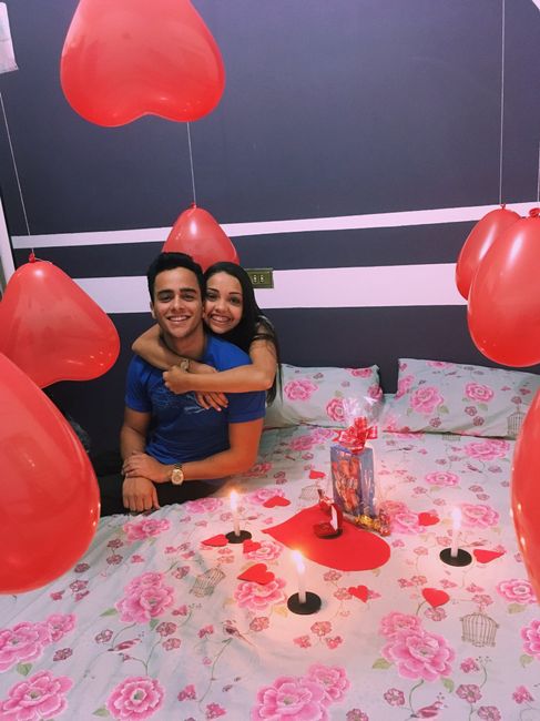 Compartilhem como foram os pedidos de casamento de vocês ❤ - 1