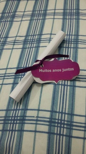 Mimo para uma amiga noiva - 14