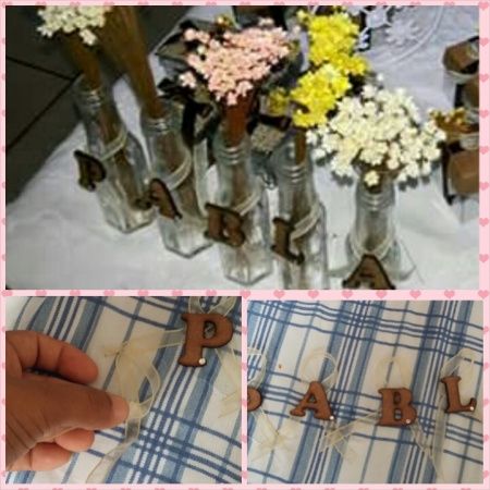 Noivado diy - 2