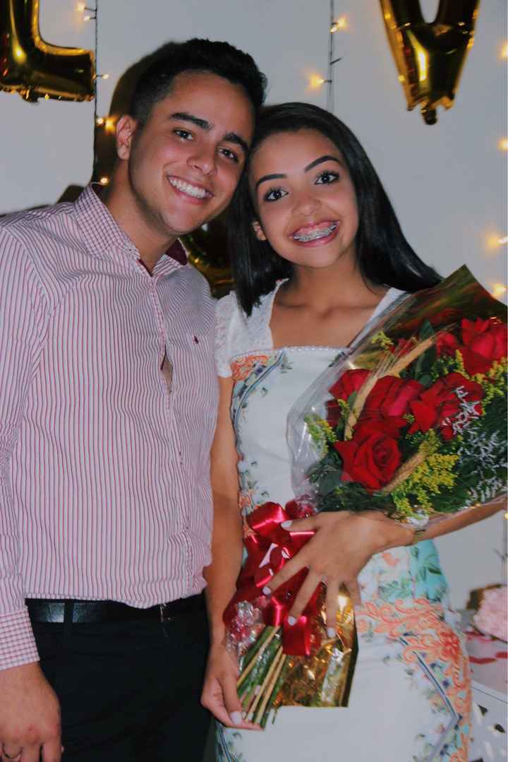 Compartilhem como foram os pedidos de casamento de vocês ❤ - 3