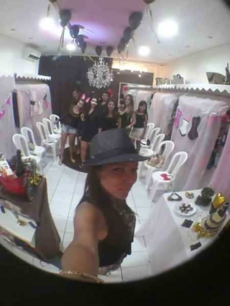 Chá de lingerie temático ? - 1