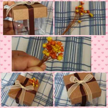Noivado diy - 3