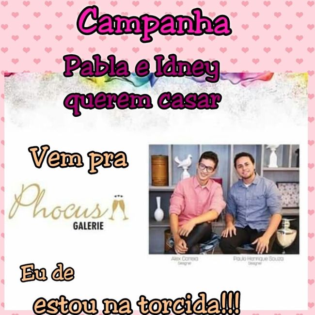 Amor sem fornteiras campanha quero casar - 2