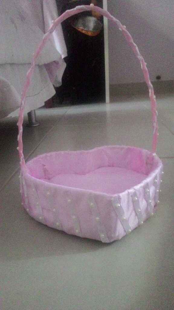 Daminhas e suas cestinhas! - 1