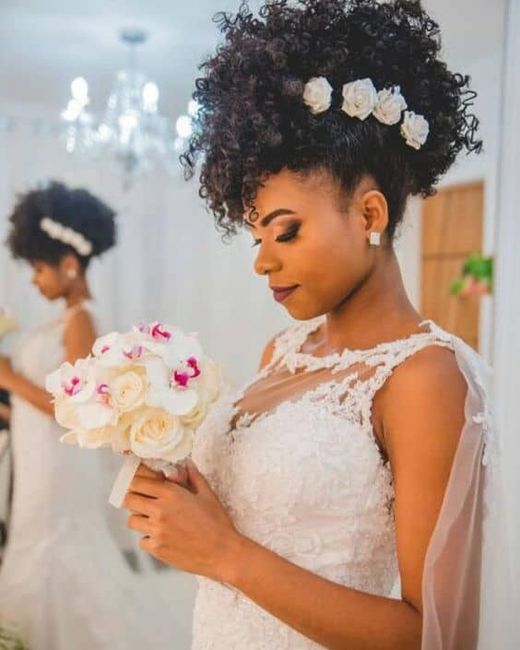 Escolha pelas flores… um destes penteados! 1