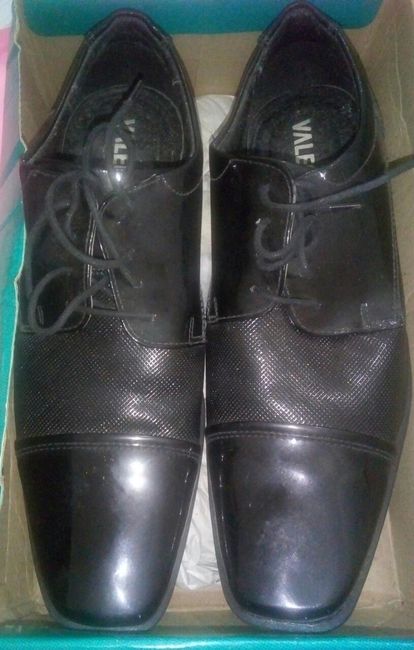 Chegaram meus sapatos 