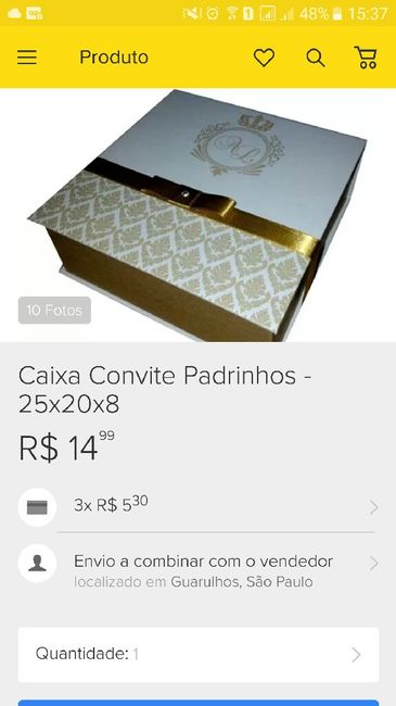 A 2 meses do casamento - Quais lembrancinhas terá? - 1