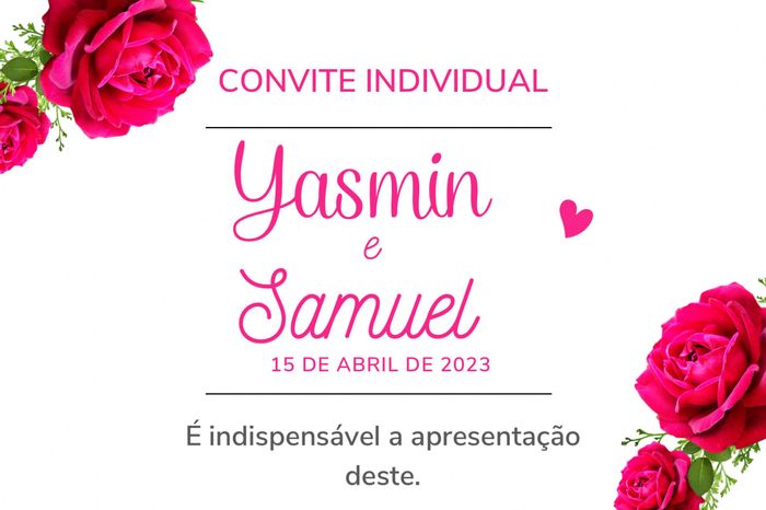 Improvisos de uma noiva 👰🏻‍♀️ 2