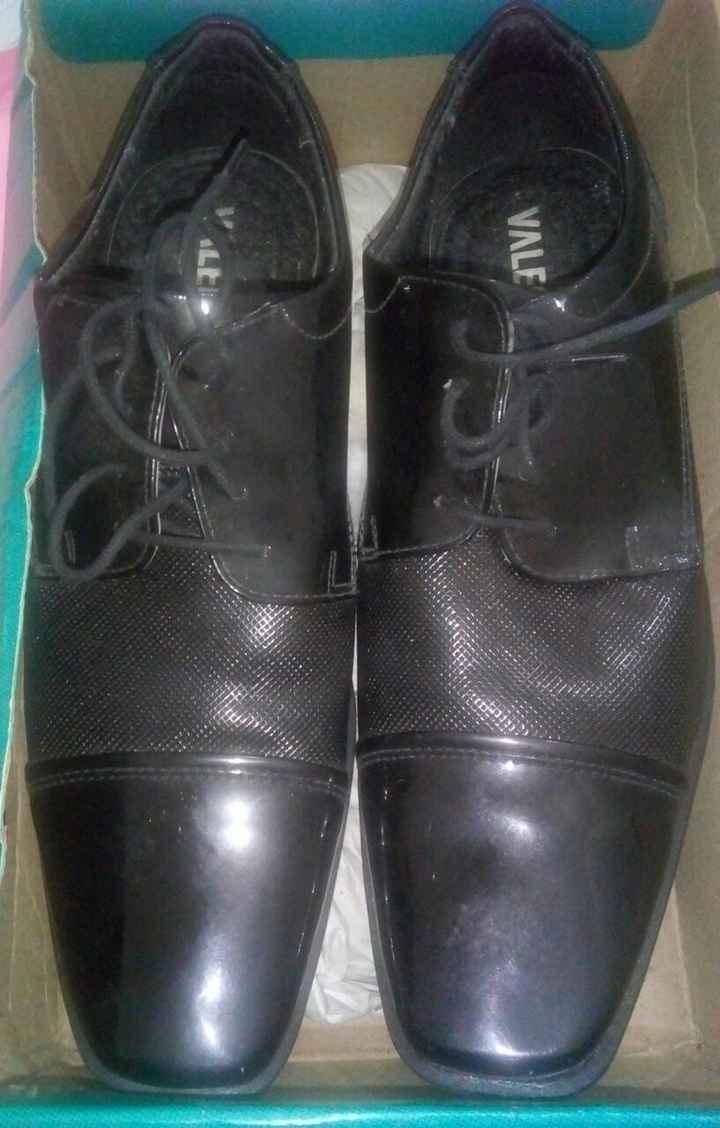Chegaram meus sapatos 