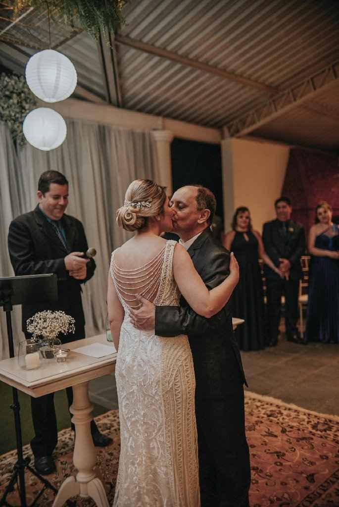 Casamentos reais 2018: o beijo no altar - 1