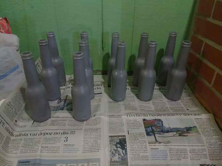 Decoração noivado diy - ariane martins - 2
