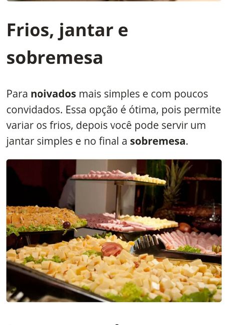 Ideias para jantar de noivado - 11