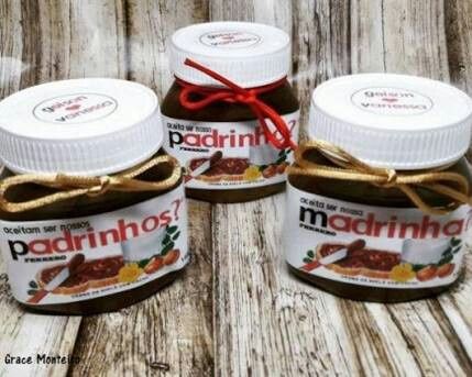 Ideias convite dos padrinhos 7