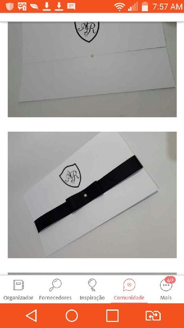 Ajuda! Qual fechamento de convite diy 3