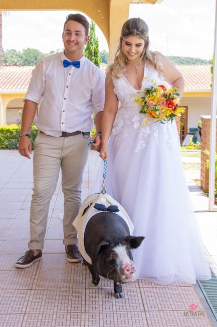 1 mês de casada! - 4