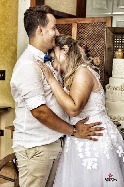 1 mês de casada! - 5