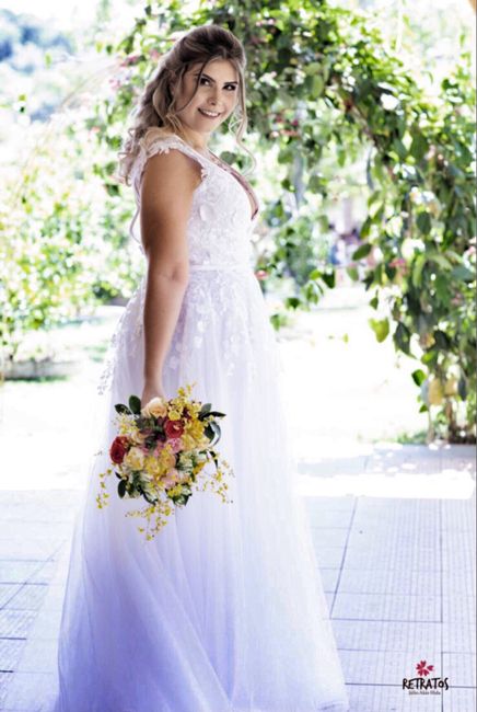 1 mês de casada! - 8