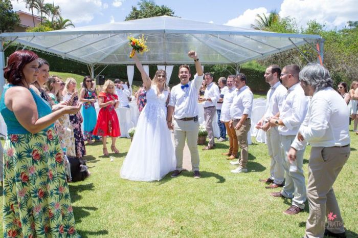 1 mês de casada! - 9