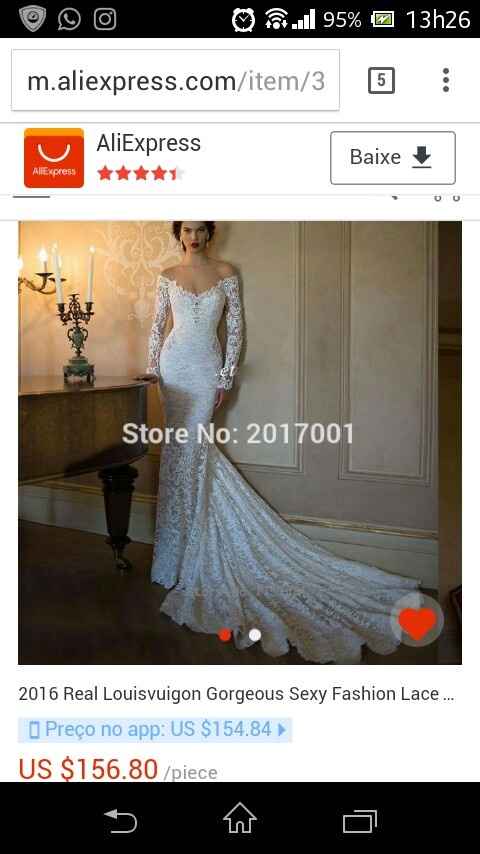 Vestidos seria do aliexpress  - será? - 1
