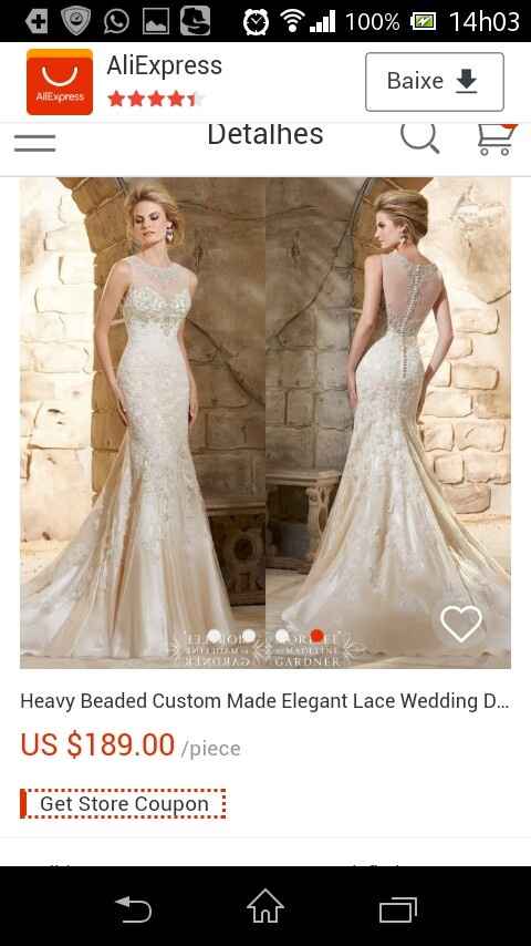 Vestidos seria do aliexpress  - será? - 6