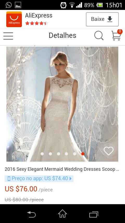 Vestidos seria do aliexpress  - será? - 8