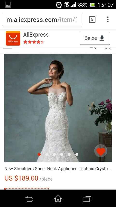Vestidos seria do aliexpress  - será? - 9