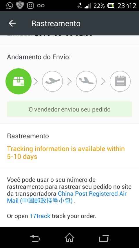 Aliexpress: meu vestido esta a caminho!!!! - 1