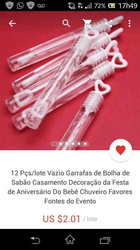 Bolhas de sabao a noite...  será?! - 1